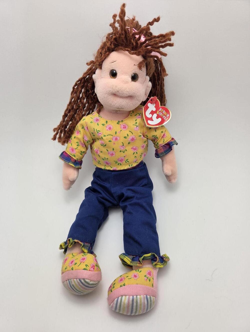 Ty Beanie Bopper “Loveable Lulu” the Beanie Kid / Bopper / Doll (12 inch)